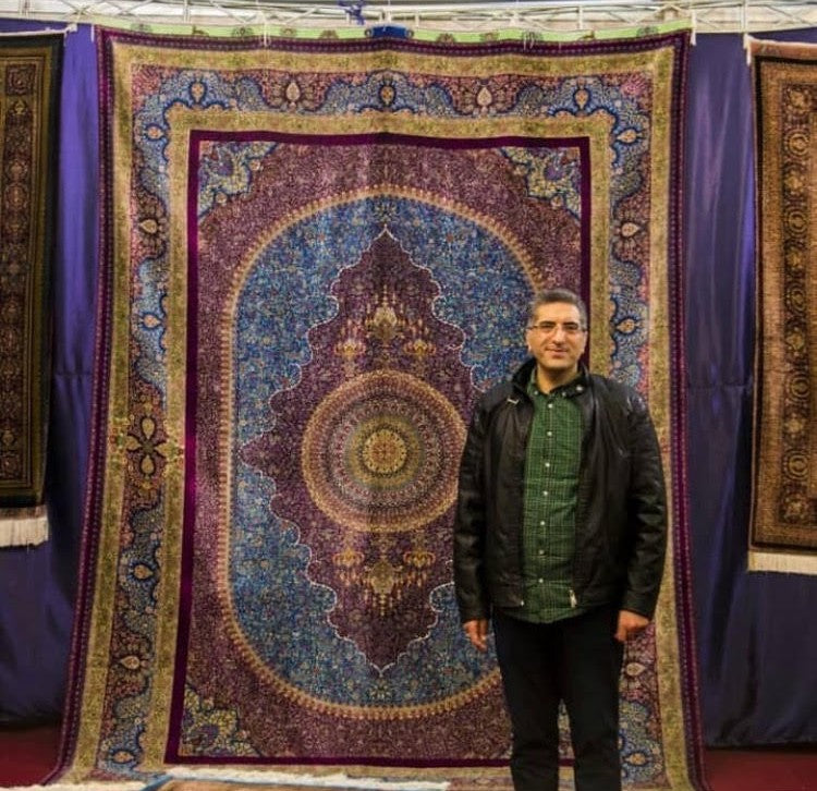 セディギヤン工房作品集【ペルシャ絨毯専門店】