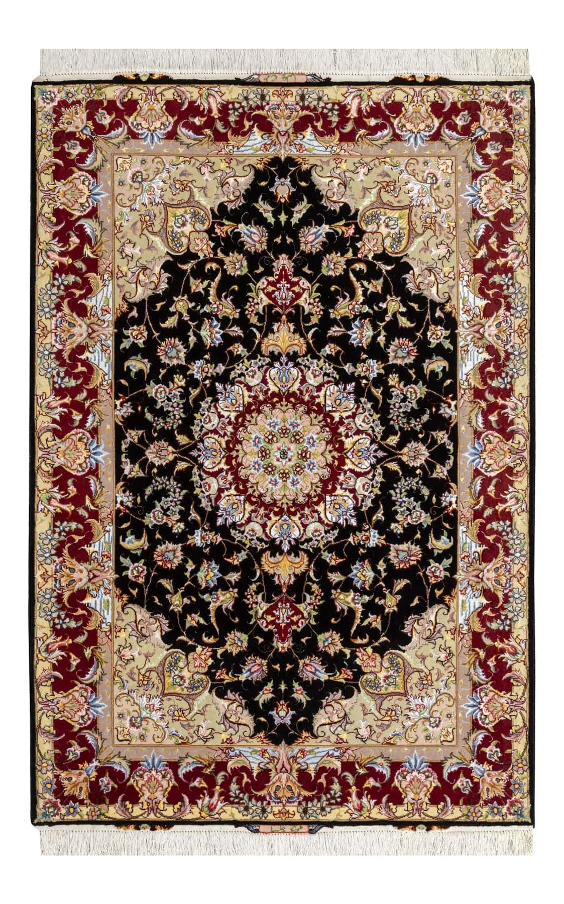 ペルシャ絨毯【タブリーズ産】tabriz-144(約1.5㎡)
