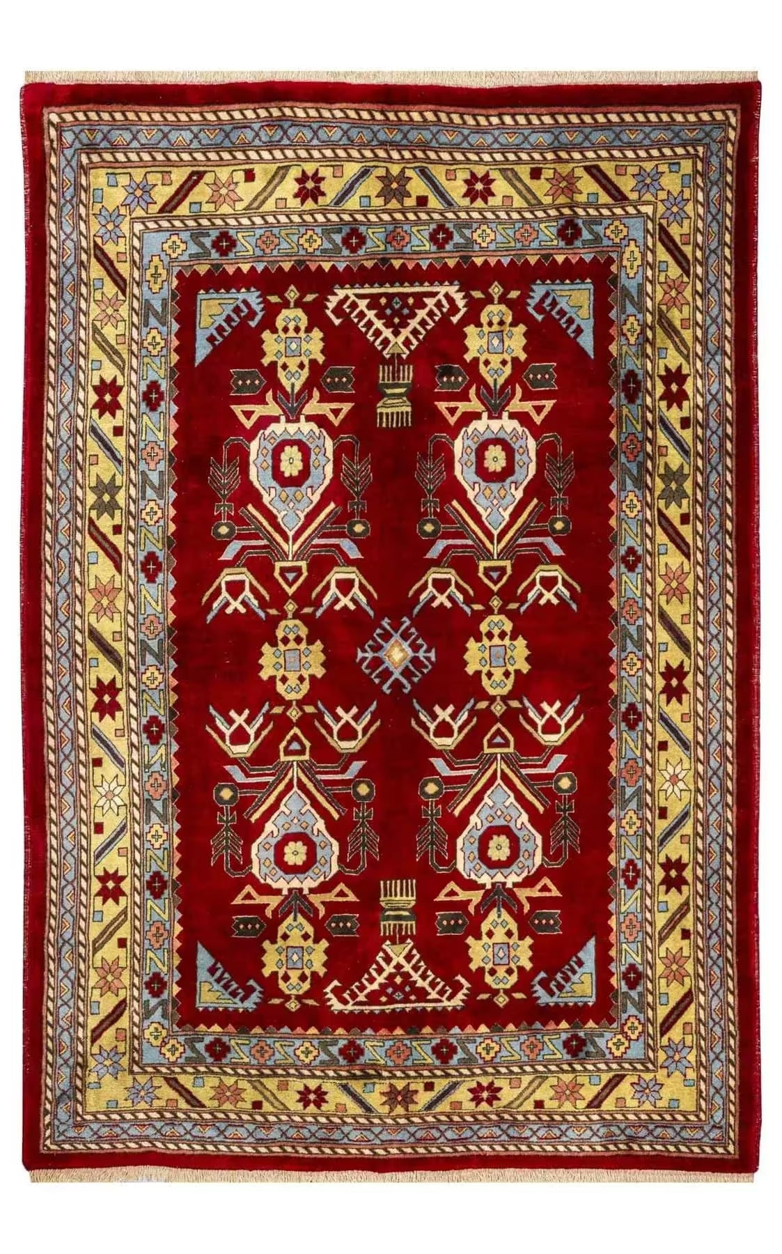 ペルシャ絨毯 バルーチ リビング ウール 大サイズ 170×256cm