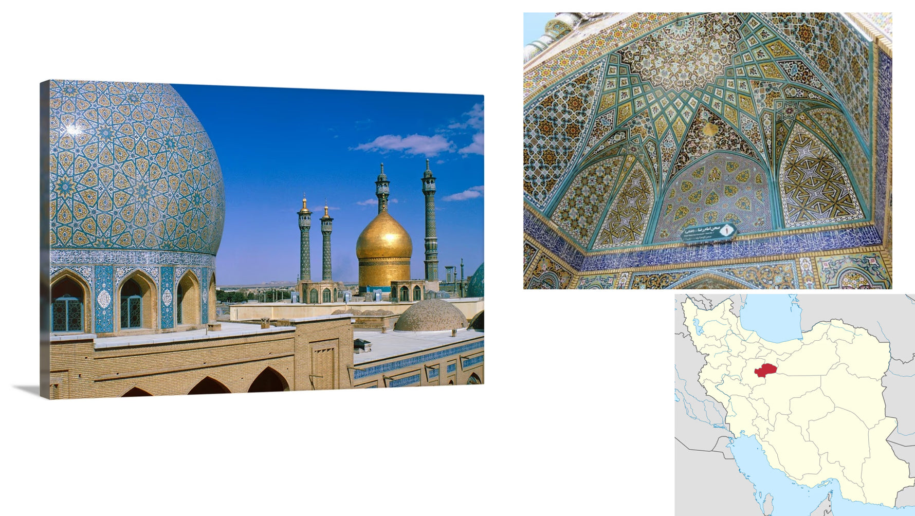 クム産ペルシャ絨毯について