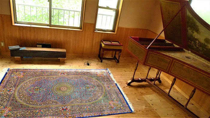 お客様の声：「物と作り手に感謝」ペルシャ絨毯を通じて織り手の心に寄り添う