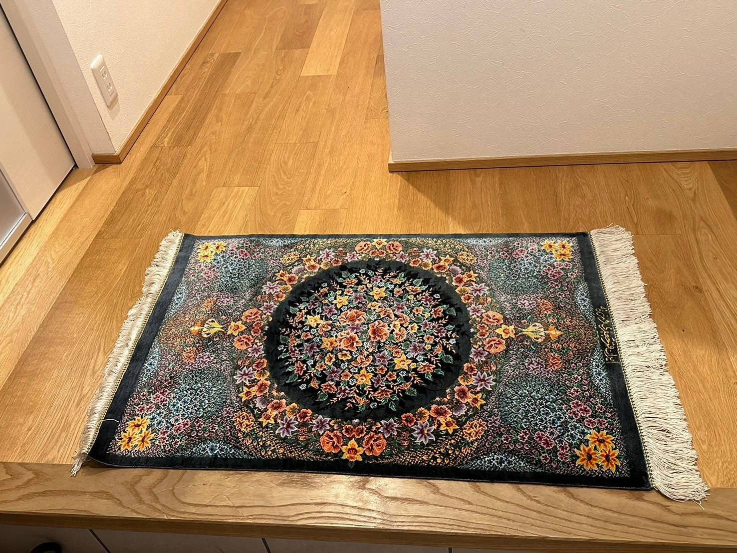 お客様の声：「本当に素晴らしい！」ペルシャ絨毯がくれる幸せな気持ち