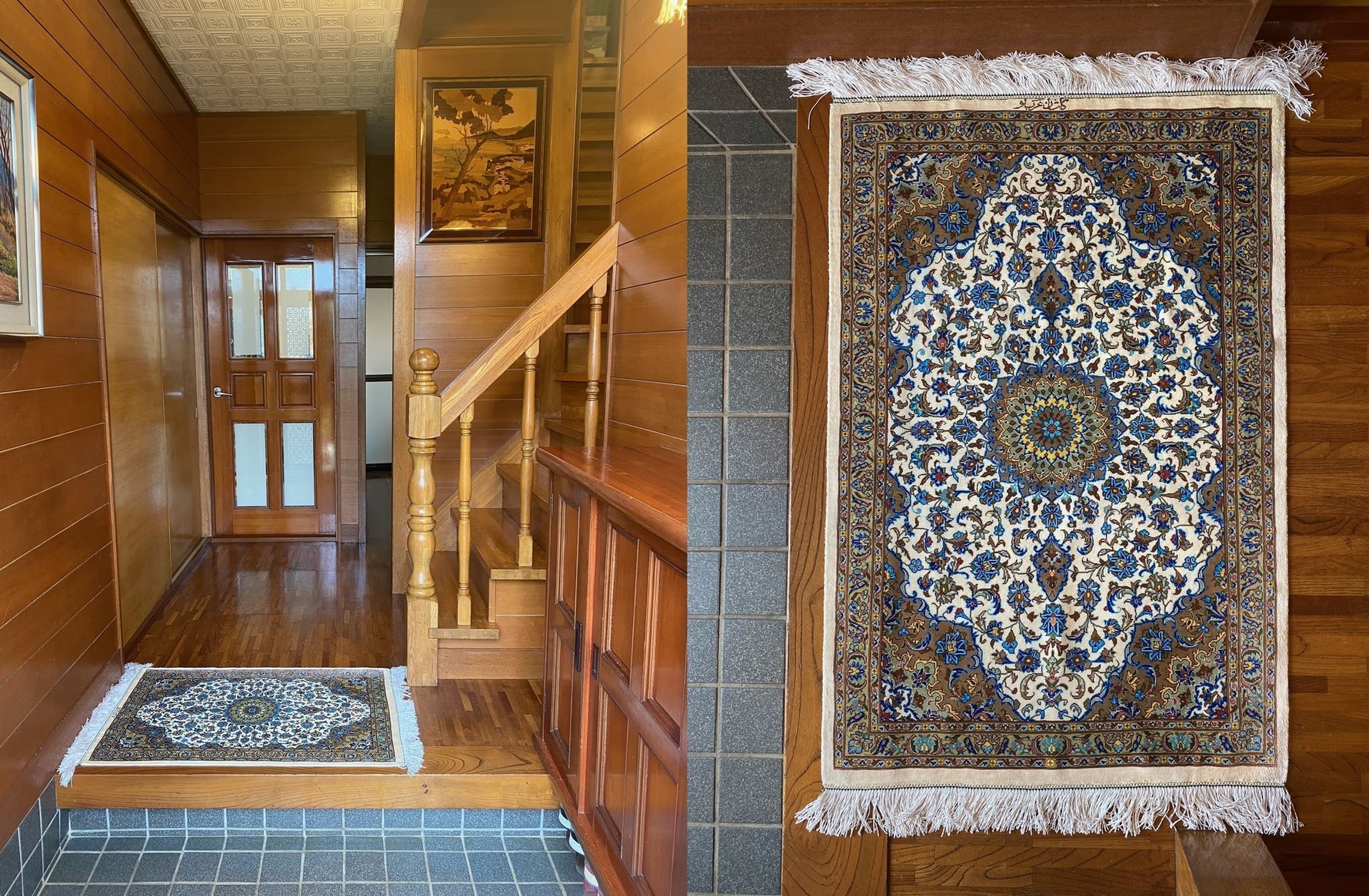 お客様の声：「やはり現物を見て相談して良かった！」玄関マット選び、第2便も大満足