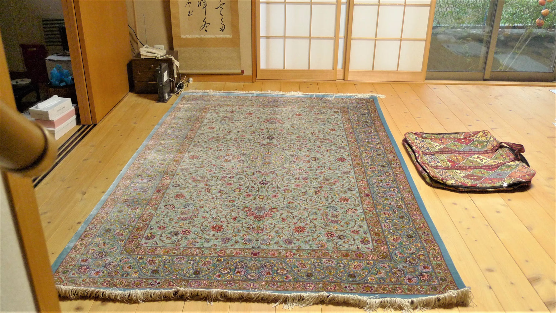 お客様の声：「声も上げそうな感動！」ミルメヒディ工房の最高品質ペルシャ絨毯との「縁」