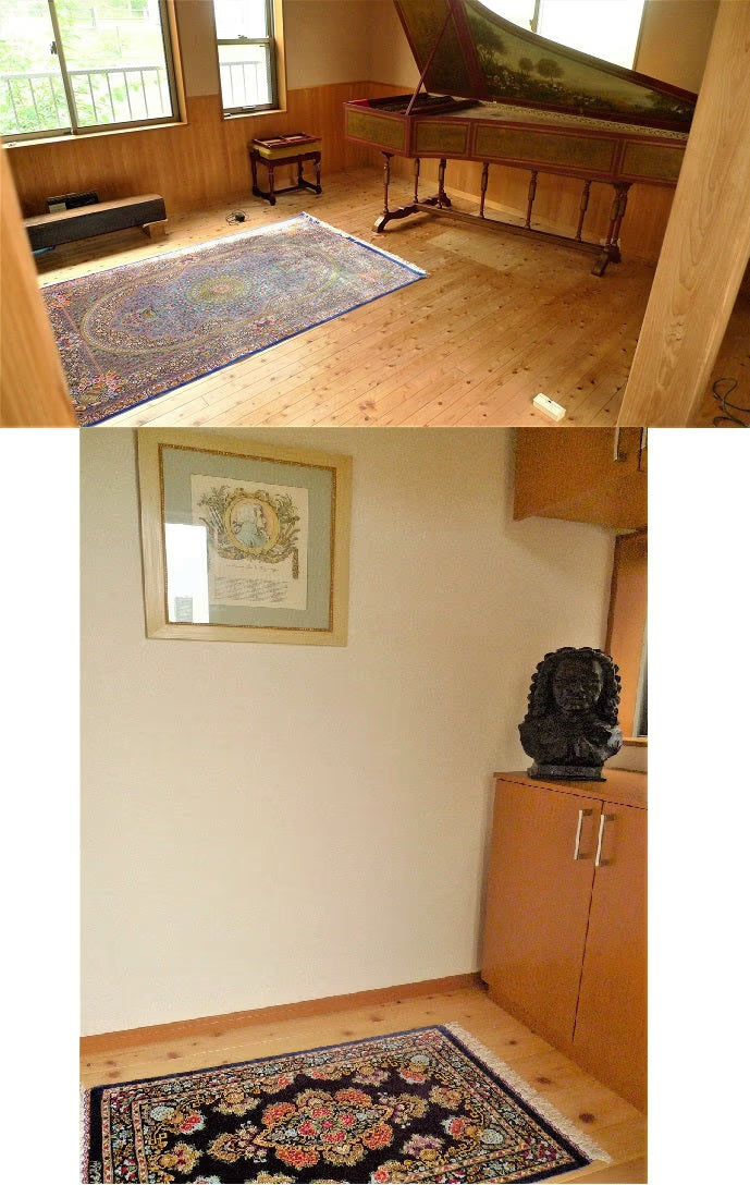 お客様の声：「手放さない宝物、作り手に感謝を」ペルシャ絨毯と織り手への敬意