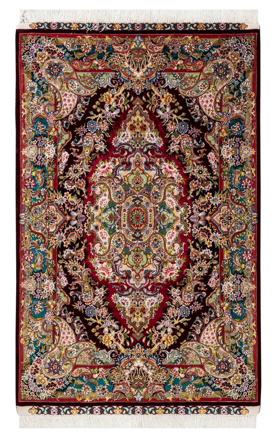 Lowest Price Persian Carpet [Tabriz] Sarari Pattern Hand-woven Persian Carpet with Seal Warp (Approx. 1.5m2)