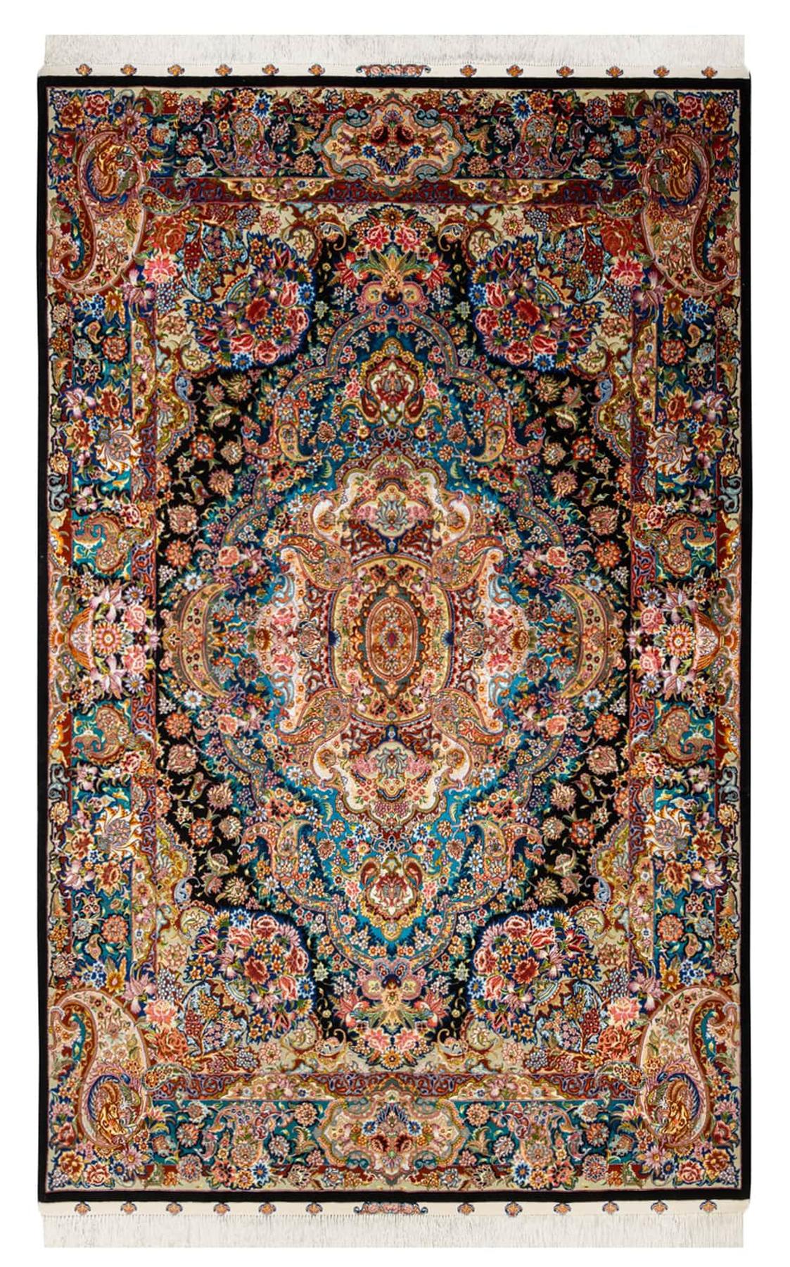 Lowest Price Persian Carpet [Tabriz] Sarari Pattern Hand-woven Persian Carpet with Seal Warp (Approx. 6m2)