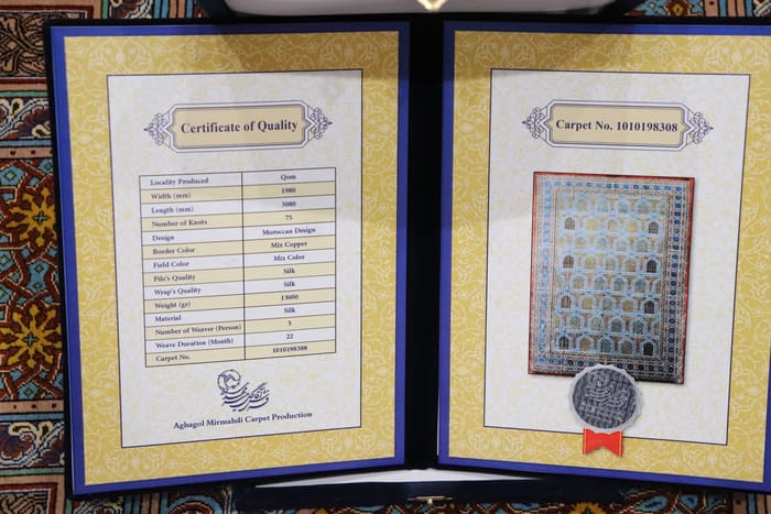 Certificate image
