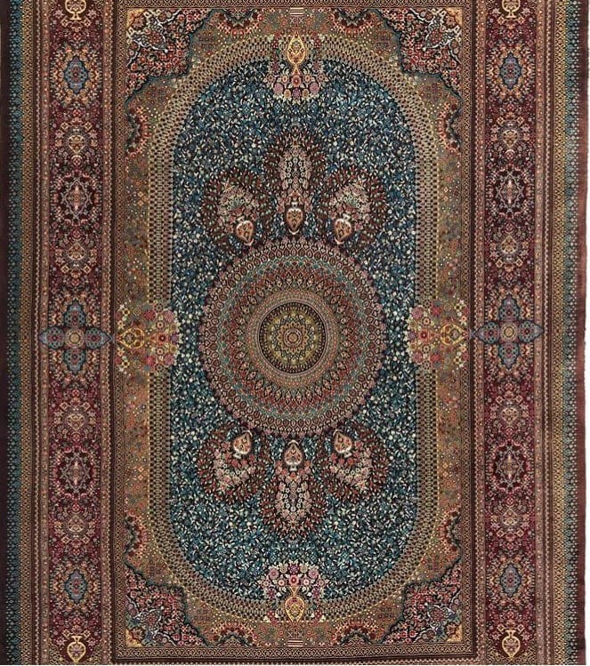 セディギヤン工房 リビング最高峰 メダリオン 140×215cm (ID10001