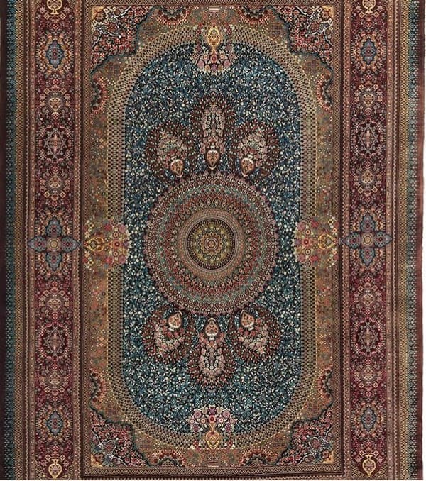 セディギヤン工房 リビング最高峰 メダリオン 140×215cm (ID10001)