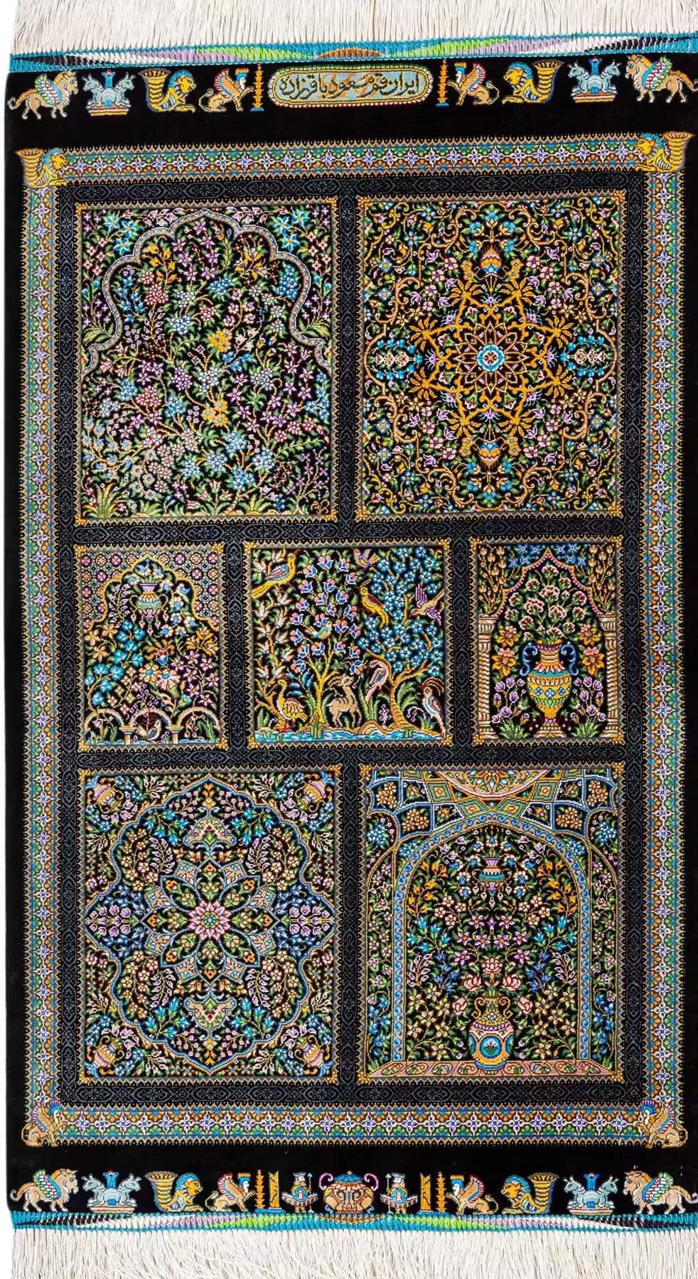バゲルザデ工房「美の黒」パネルデザイン 61×101cm (ID12010