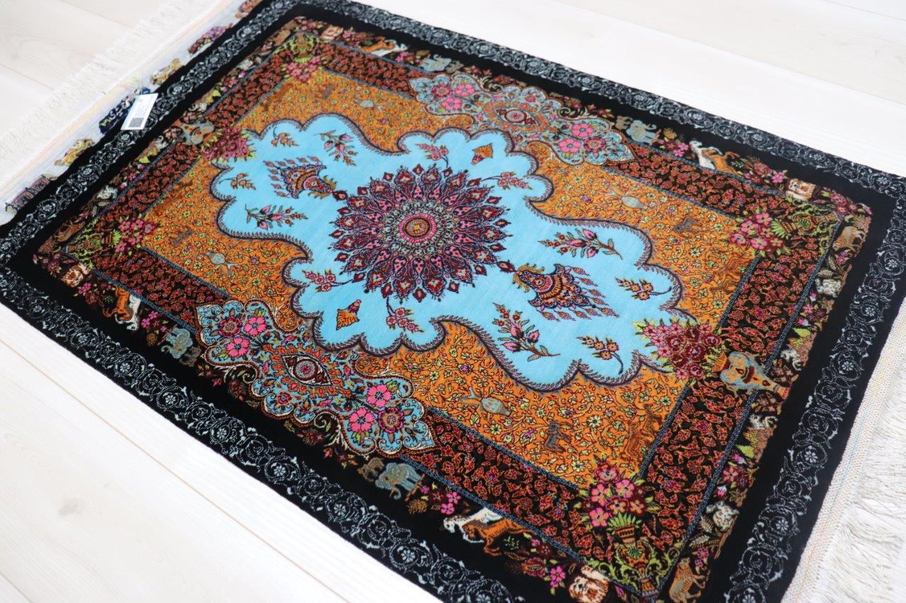 有名工房ジャムシディ　シルクペルシャ絨毯　ハンドメイド ジャムシディ工房｜産地と有名工房｜ペルシャ絨毯について