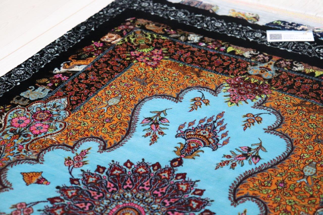 有名工房ジャムシディ　シルクペルシャ絨毯　ハンドメイド ジャムシディ工房｜産地と有名工房｜ペルシャ絨毯について