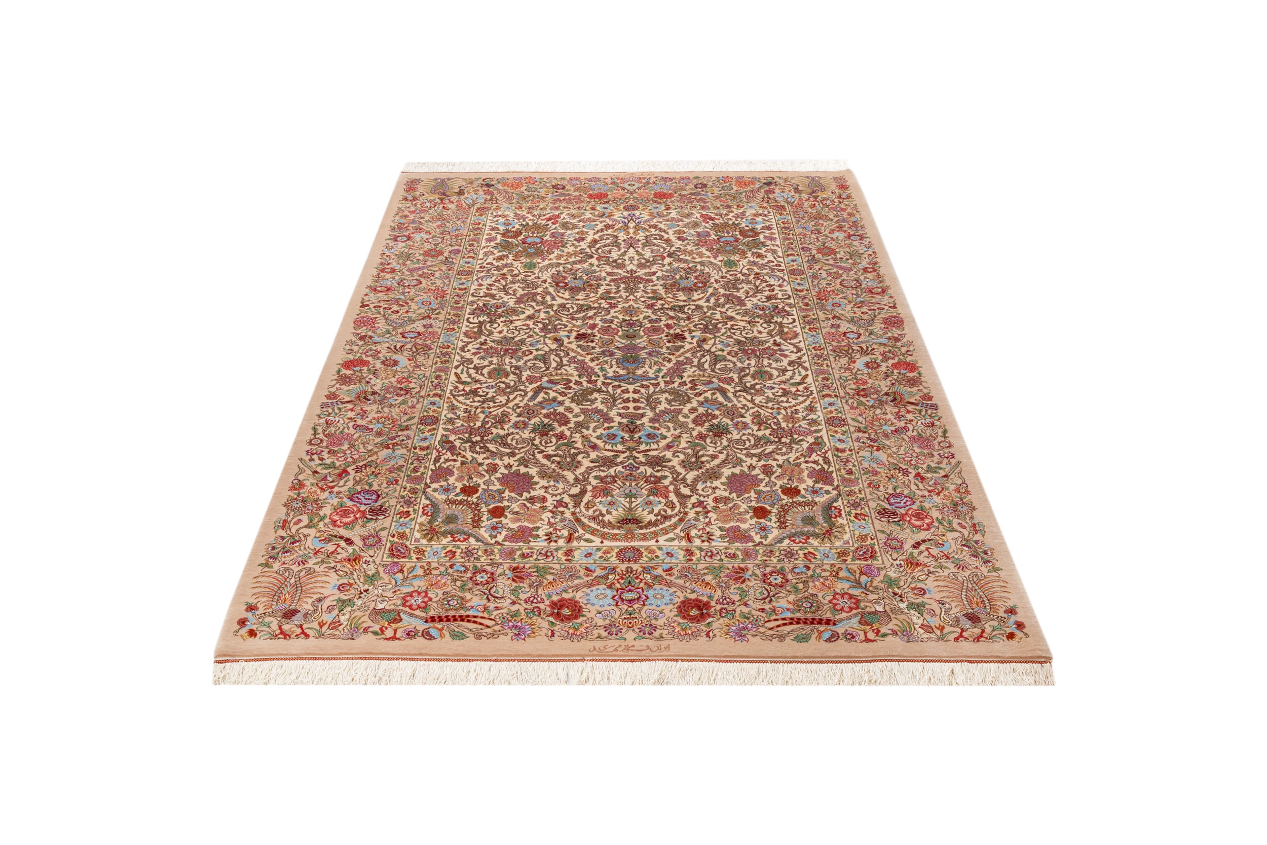 ミルメヒディ工房正規代理店【ゴレスタン | ペルシャ絨毯専門店】