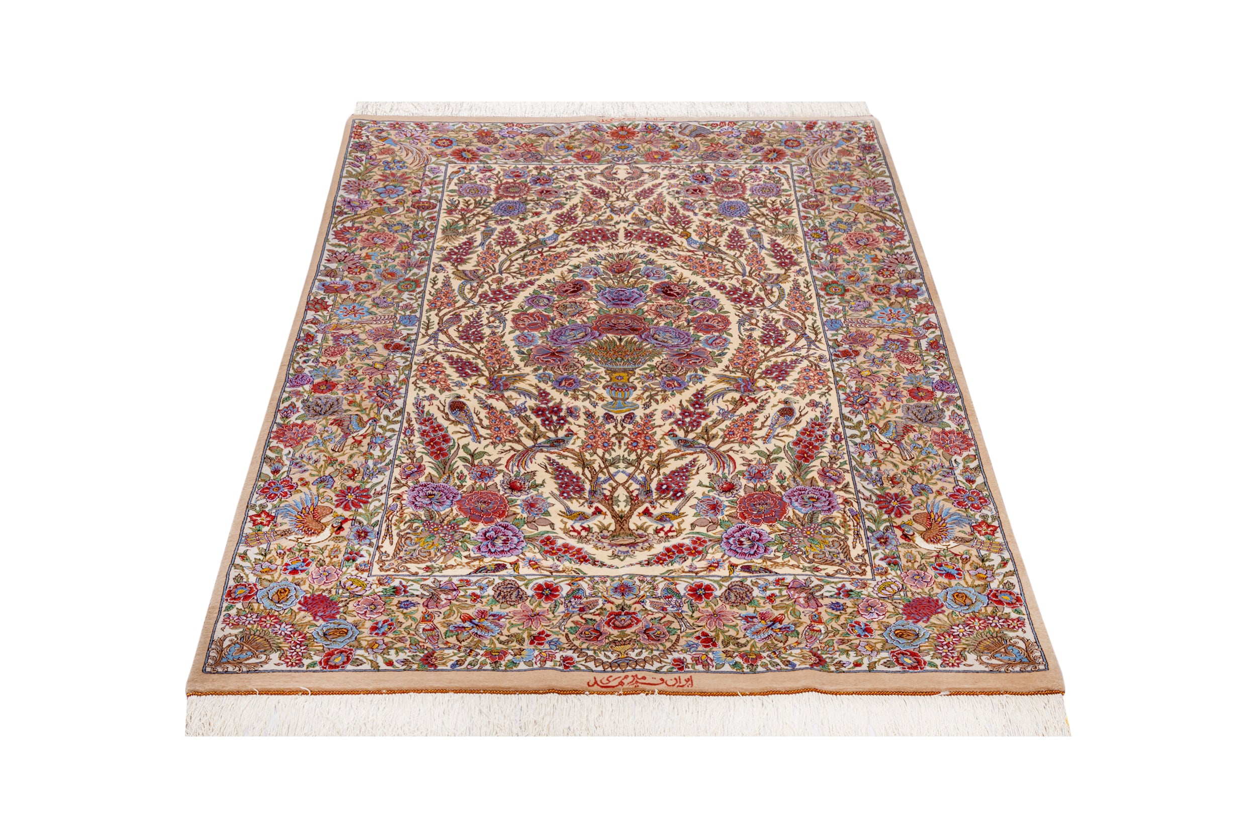 Mirmahdi-ミルメヒディ工房作品集【ゴレスタン | ペルシャ絨毯専門店】