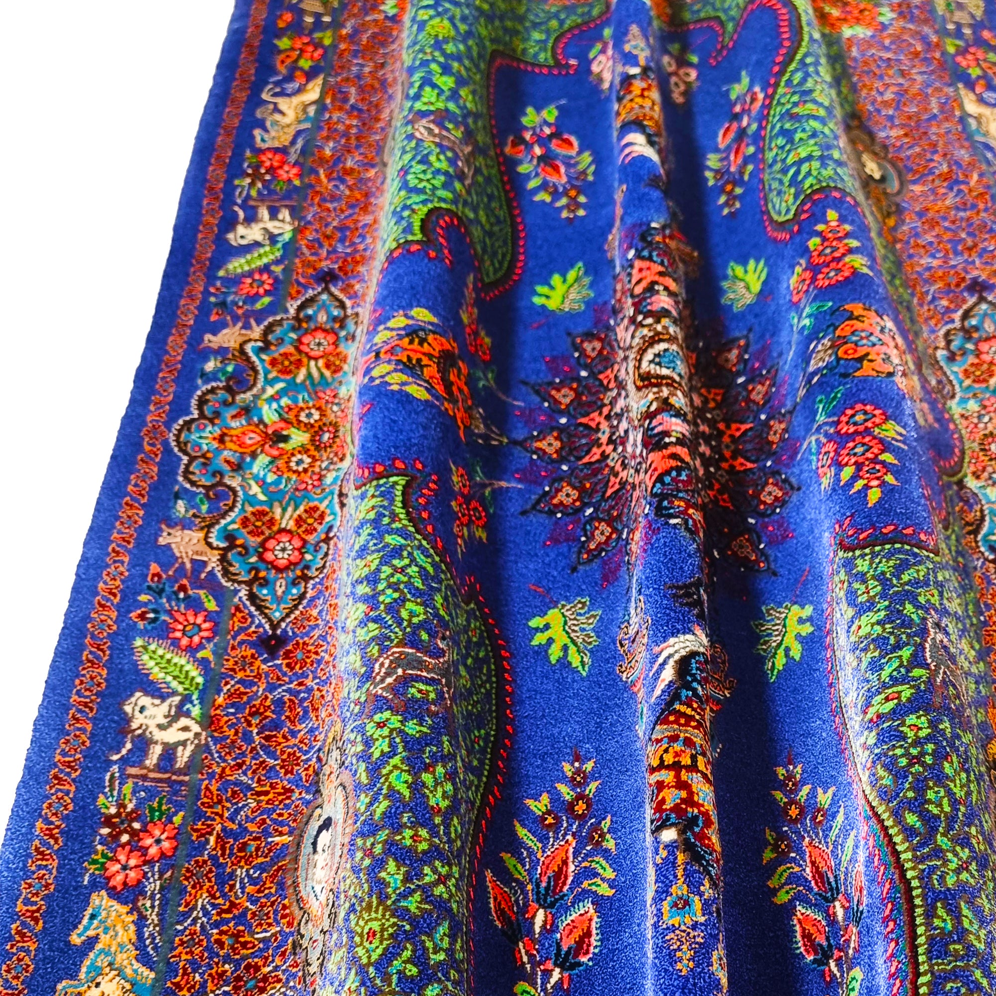 ペルシャ絨毯 クム産 シルク100% [Jyamshidi/モハマドジャムシディ工房