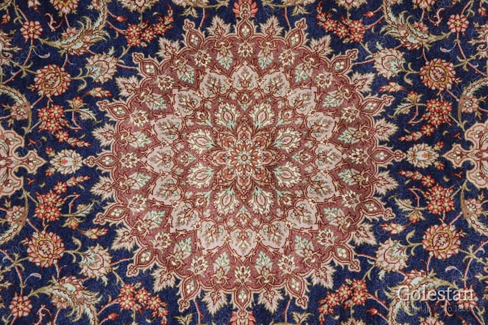 ミルメヒディ工房 メダリオン×エスリーミー 107×170cm (ID18001) - 画像13