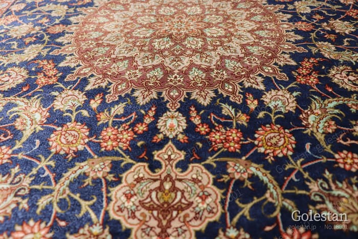 ミルメヒディ工房 メダリオン×エスリーミー 107×170cm (ID18001) - 画像17