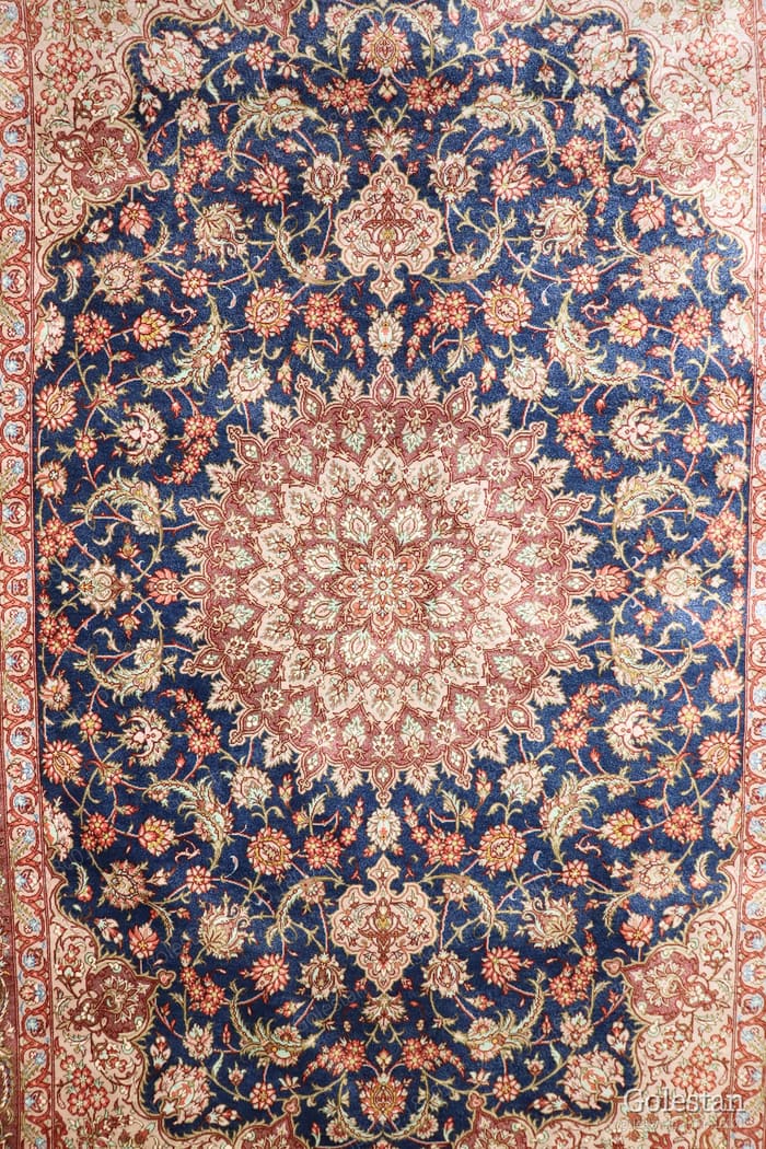ミルメヒディ工房 メダリオン×エスリーミー 107×170cm (ID18001) - 画像22