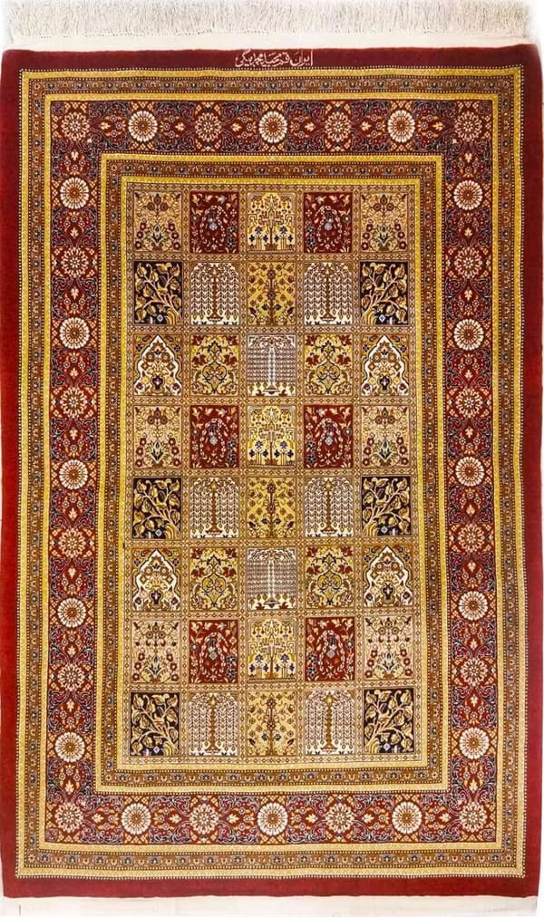 マジディ工房 コルク&シルク パネルデザイン 100×150cm (ID18016)
