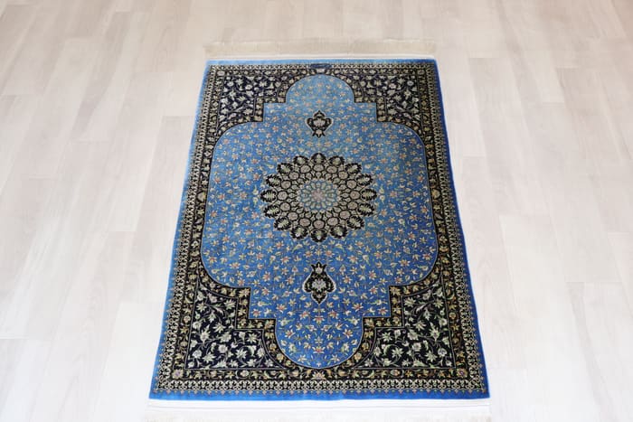 20002	ペルシャ絨毯シルク	Qom/クム	71	124	マスミ工房 - 画像2