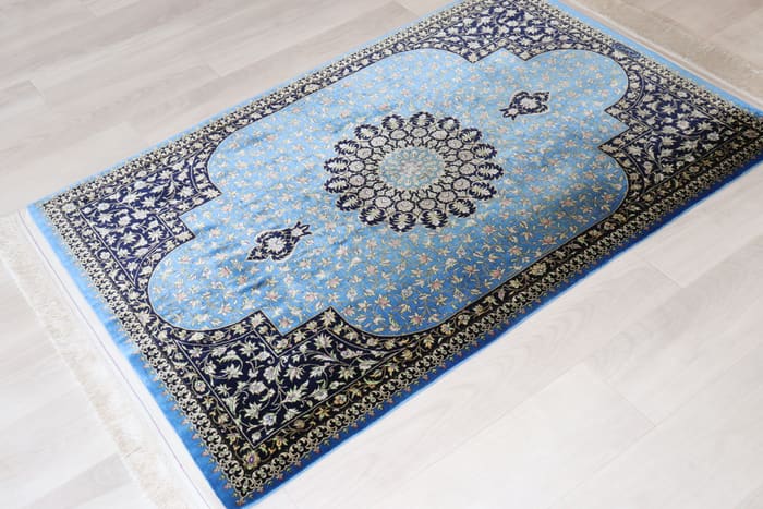 20002	ペルシャ絨毯シルク	Qom/クム	71	124	マスミ工房 - 画像5