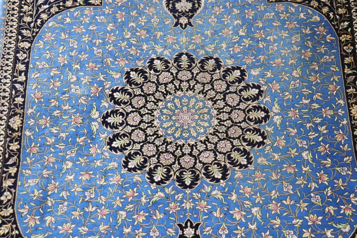 20002	ペルシャ絨毯シルク	Qom/クム	71	124	マスミ工房 - 画像6