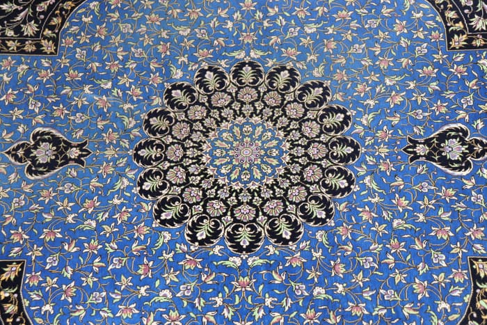 20002	ペルシャ絨毯シルク	Qom/クム	71	124	マスミ工房 - 画像7