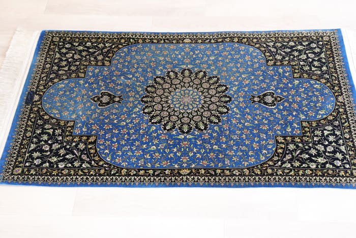 20002	ペルシャ絨毯シルク	Qom/クム	71	124	マスミ工房 - 画像8