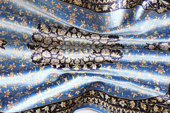 20002	ペルシャ絨毯シルク	Qom/クム	71	124	マスミ工房 - 画像19