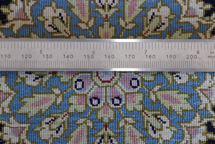 20002	ペルシャ絨毯シルク	Qom/クム	71	124	マスミ工房 - 画像25