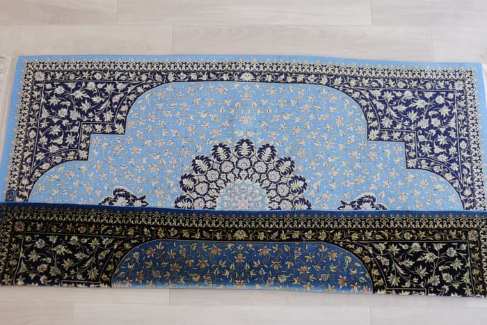 20002	ペルシャ絨毯シルク	Qom/クム	71	124	マスミ工房 - 画像29