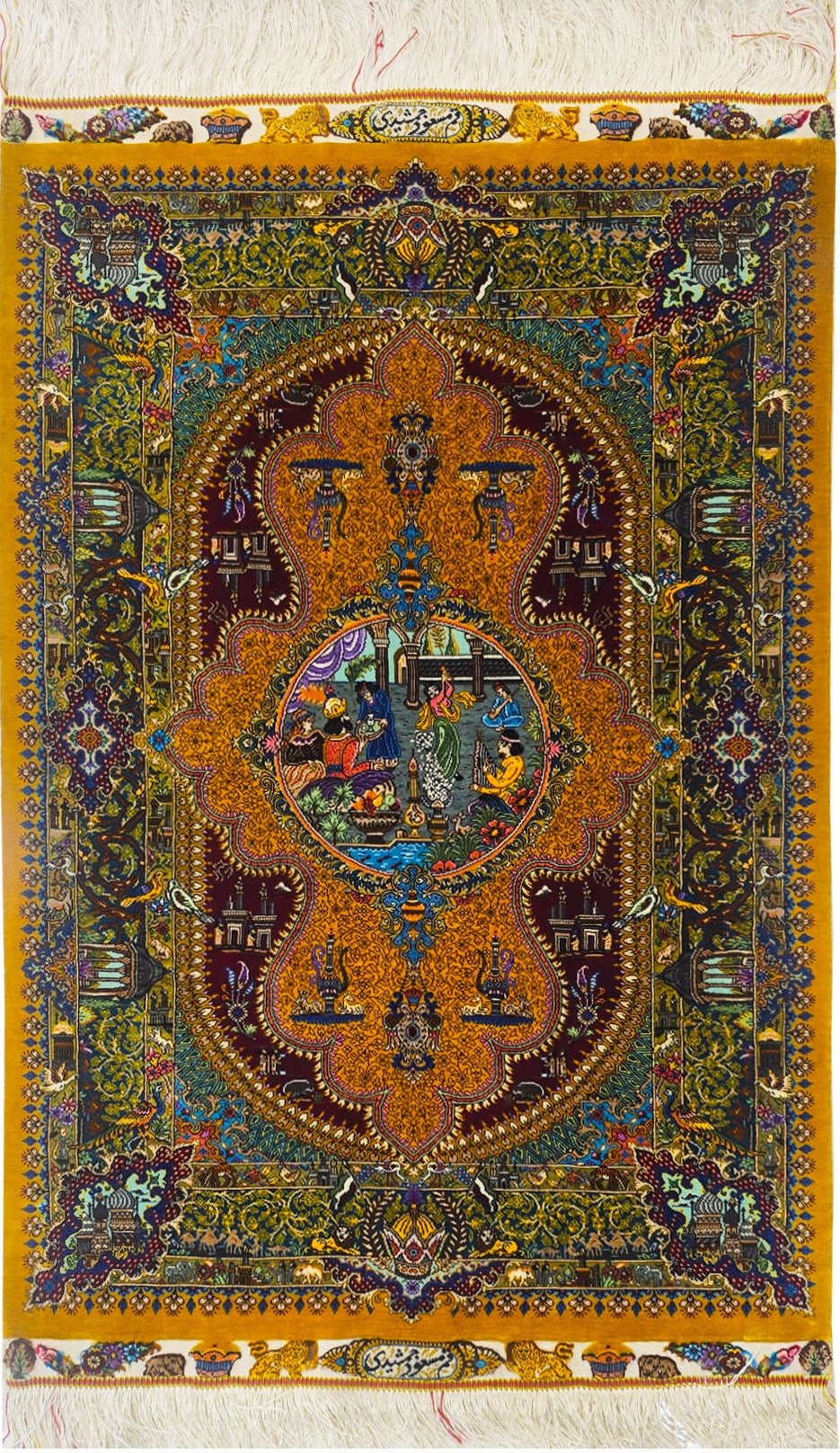 新着商品一覧【ゴレスタン | ペルシャ絨毯専門店】