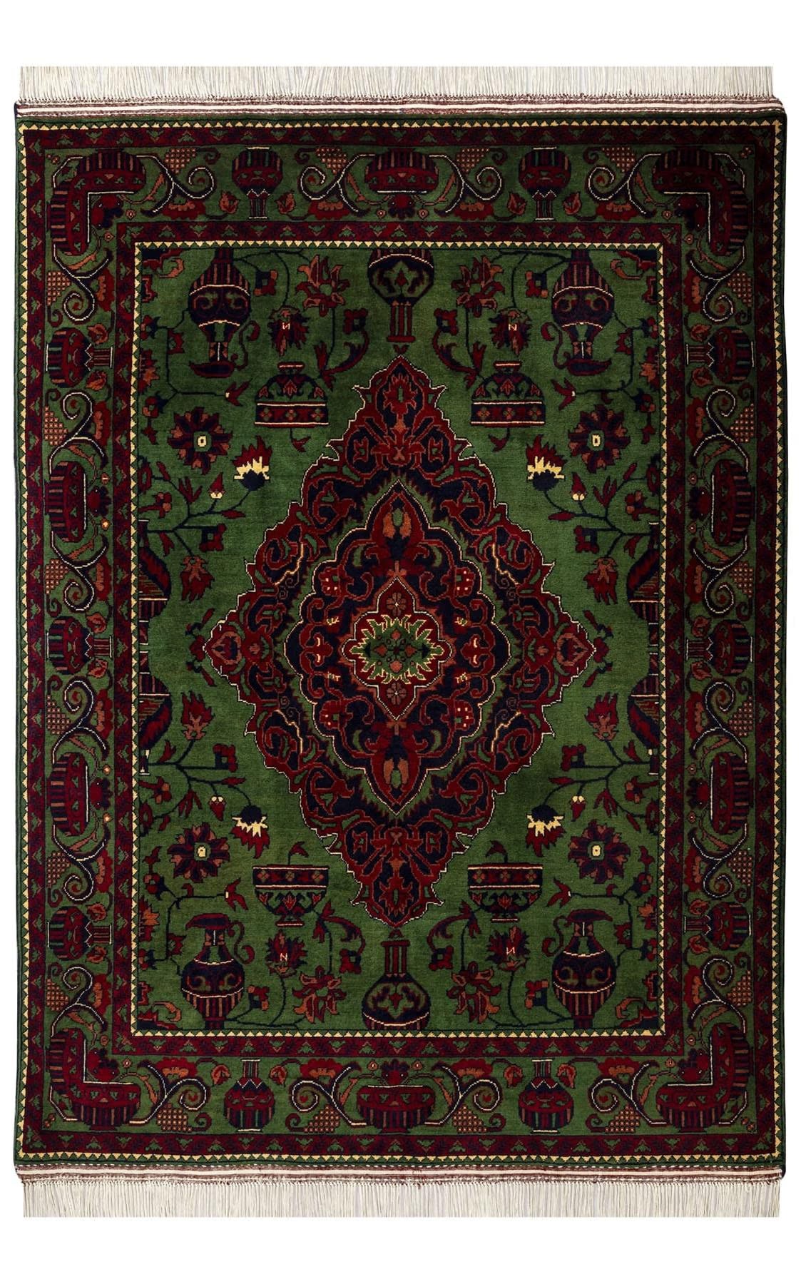 ペルシャ絨毯【アフガン産】（約3㎡）059