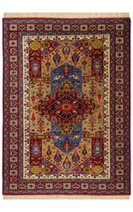 ペルシャ絨毯【ホラーサーン産】（約3㎡）067