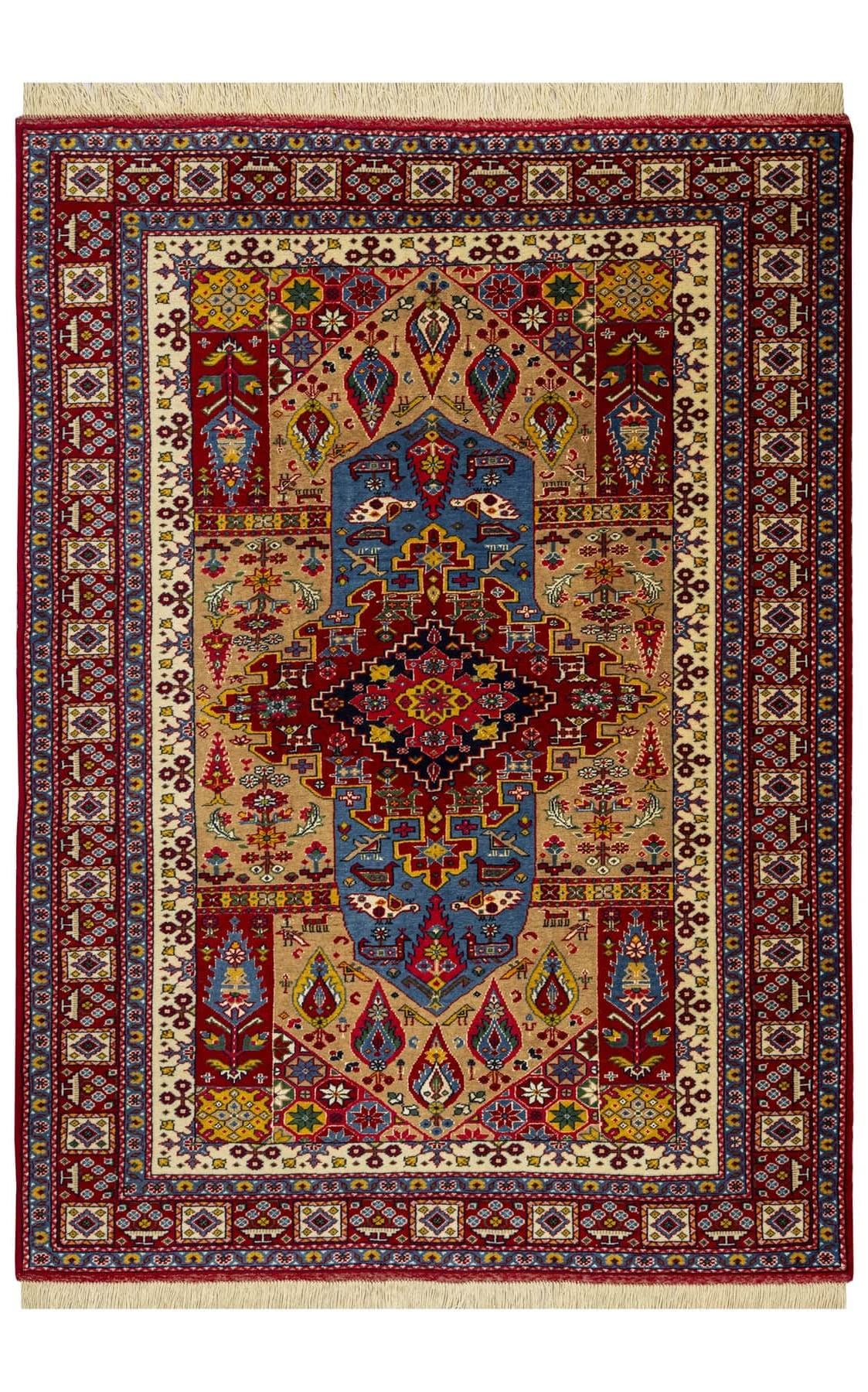 ペルシャ絨毯【ホラーサーン産】（約3㎡）067