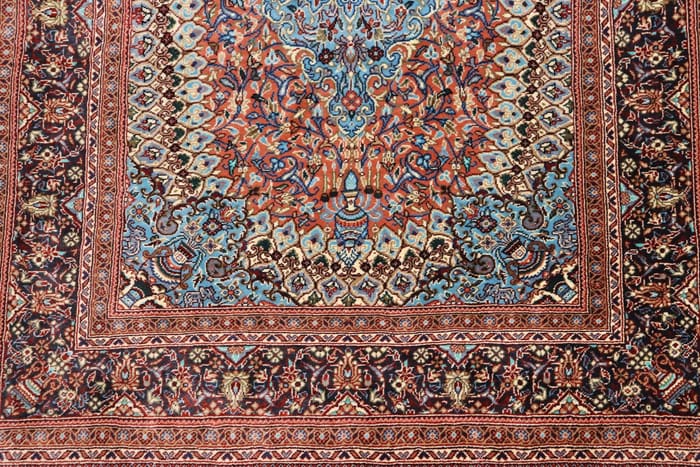 古代ペルシャの栄華【ジャムシディ工房（アッバス）】 91×58cm 「Takht Jamshidi/ペルセポリス」クム産シルク ID25020