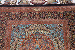 古代ペルシャの栄華【ジャムシディ工房（アッバス）】 91×58cm 「Takht Jamshidi/ペルセポリス」クム産シルク ID25020