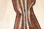 古代ペルシャの栄華【ジャムシディ工房（アッバス）】 91×58cm 「Takht Jamshidi/ペルセポリス」クム産シルク ID25020