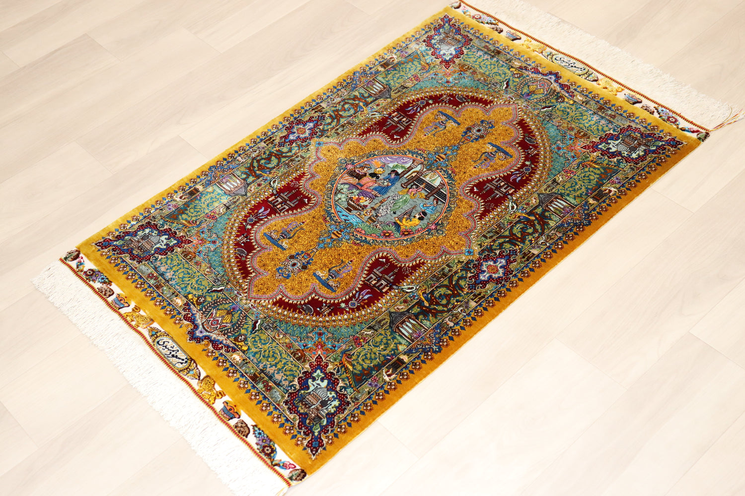 悠久の時を超える、古代ペルシャの栄華 名門ジャムシディが蘇らせた歴史絵巻 ID25033