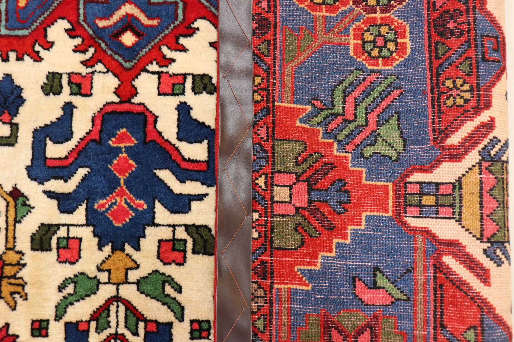 業界最安値 ペルシャ絨毯 手織り ウール&シルク ホラーサン産 大サイズ ID23019