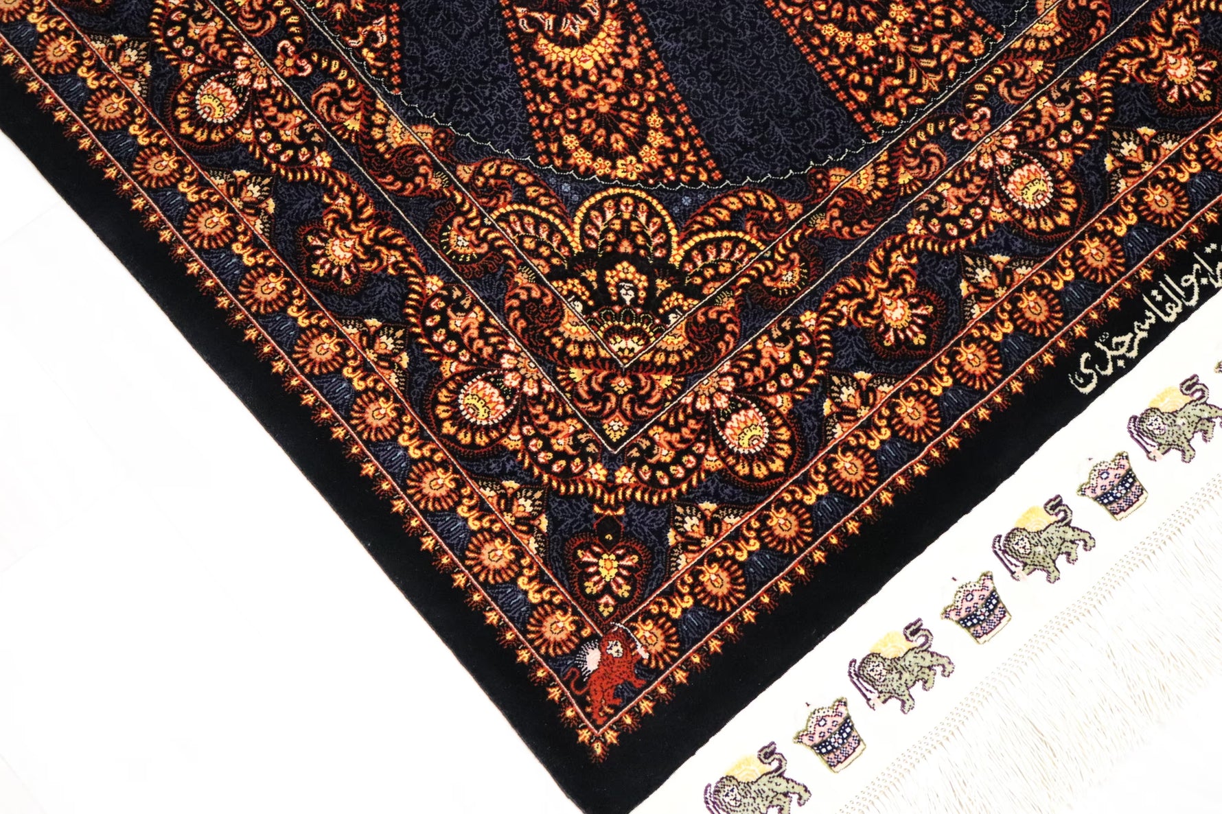 【ジェッディ工房】 漆黒の宇宙に浮かぶ、黄金のドーム天井 吸い込まれるような無限の奥行き ID25009