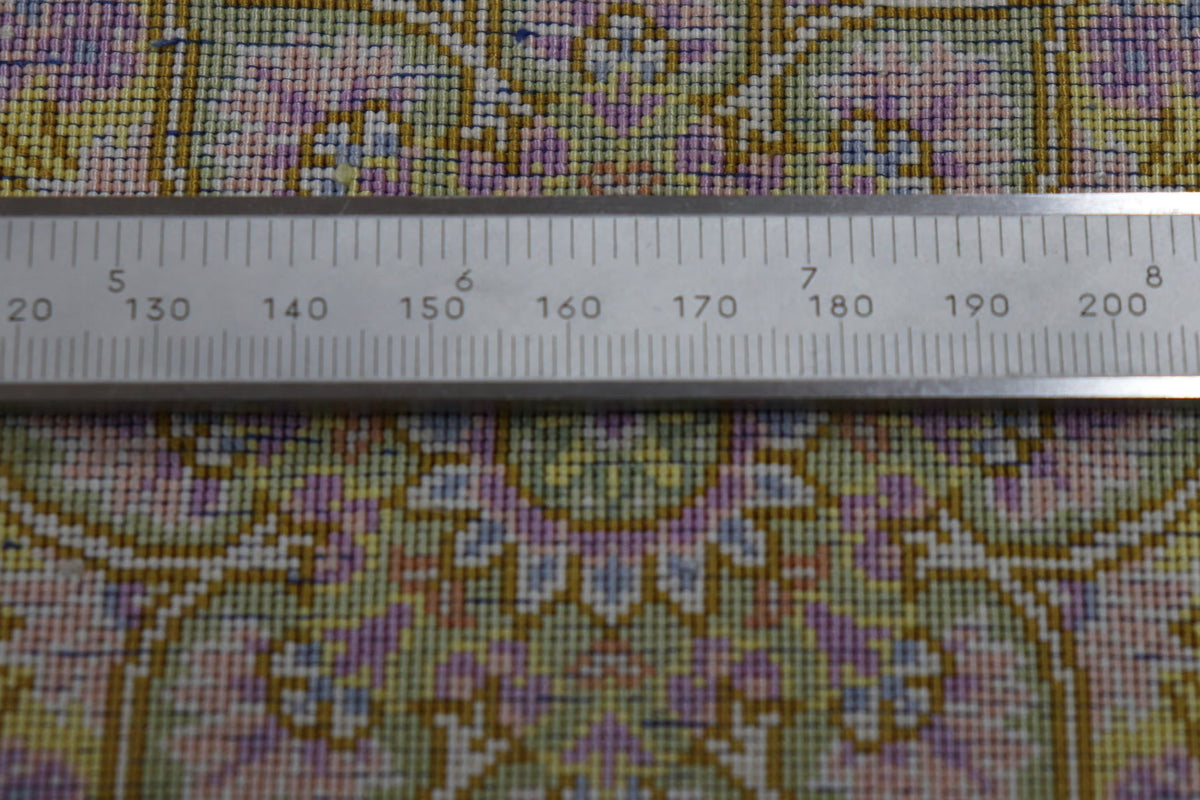 【ジェッディ工房】静寂のネイビーに咲く、黄金の輝きが贈る至高の一枚 ID25031