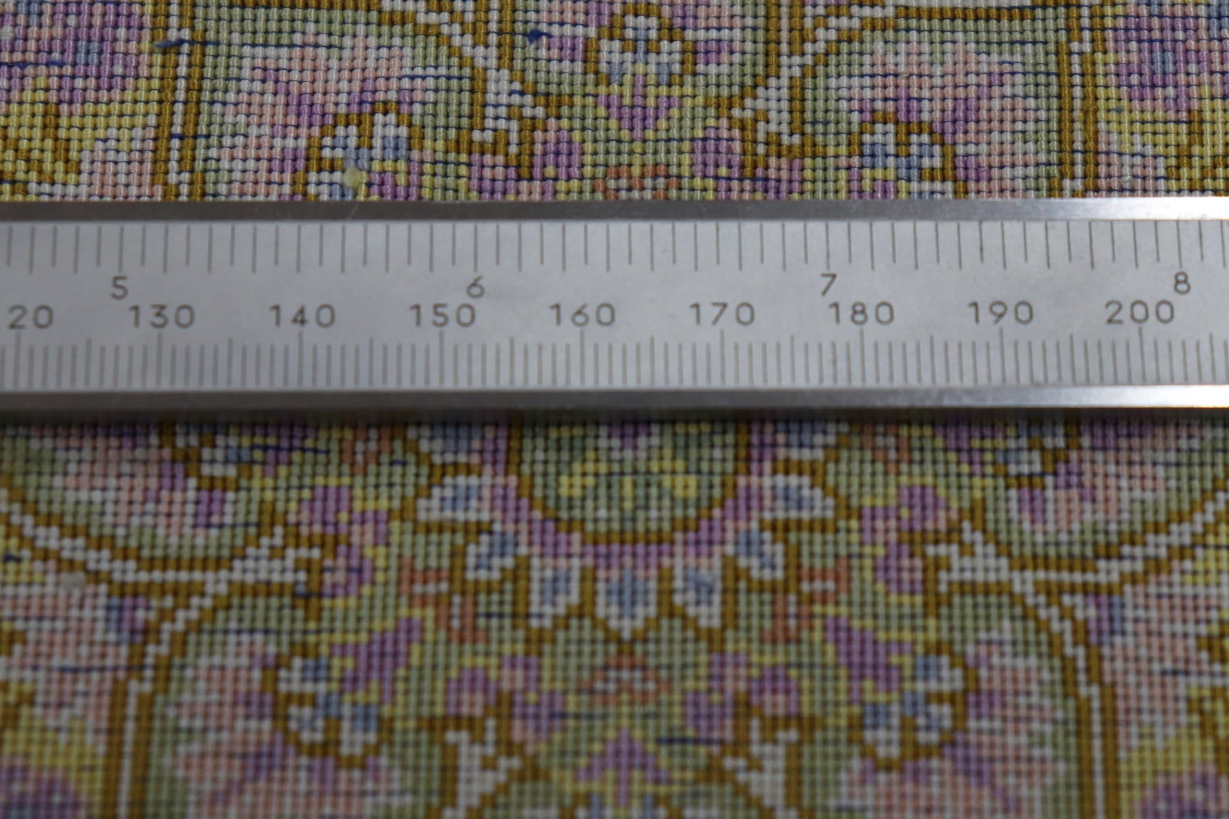 【ジェッディ工房】静寂のネイビーに咲く、黄金の輝きが贈る至高の一枚 ID25031