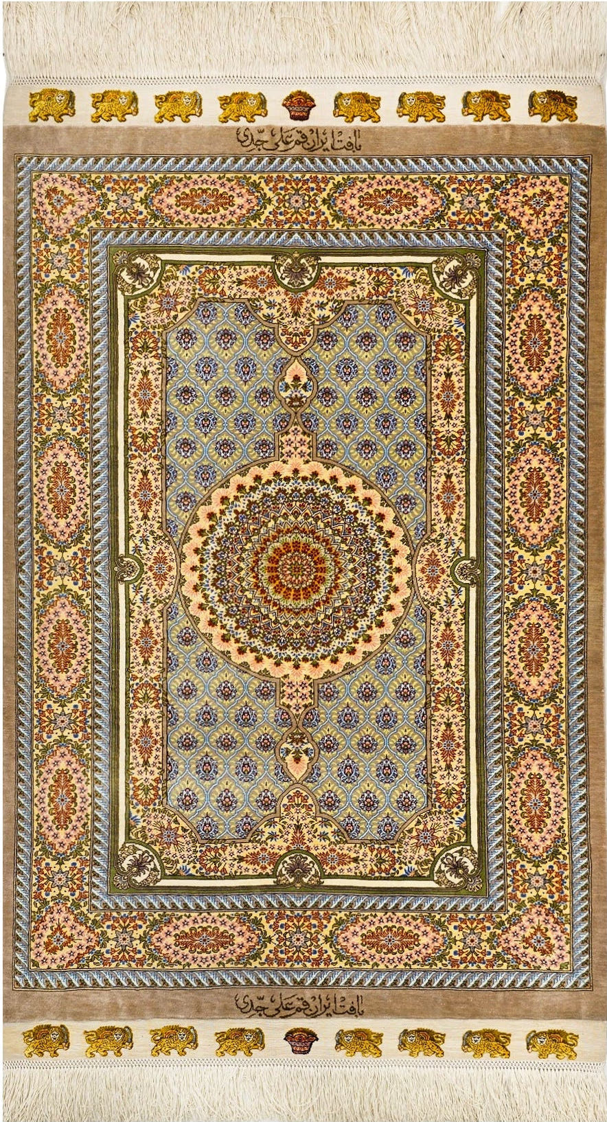 【ジェッディ工房】洗練された大人のベージュと淡い色彩が織りなす 極上のハーモニー　ID25032