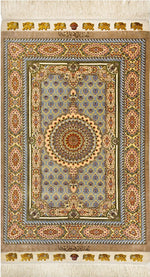 【ジェッディ工房】洗練された大人のベージュと淡い色彩が織りなす 極上のハーモニー　ID25032