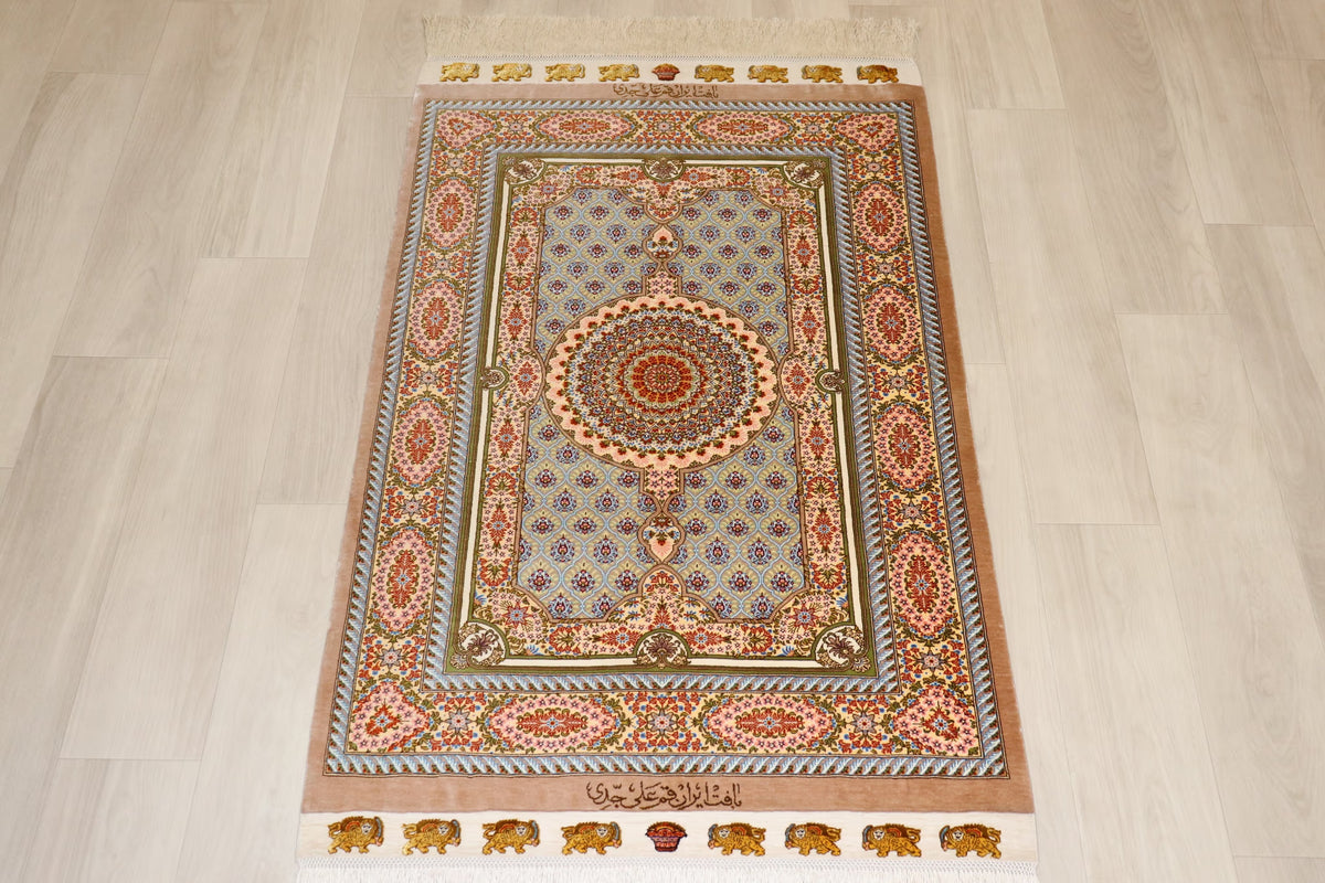 【ジェッディ工房】洗練された大人のベージュと淡い色彩が織りなす 極上のハーモニー　ID25032