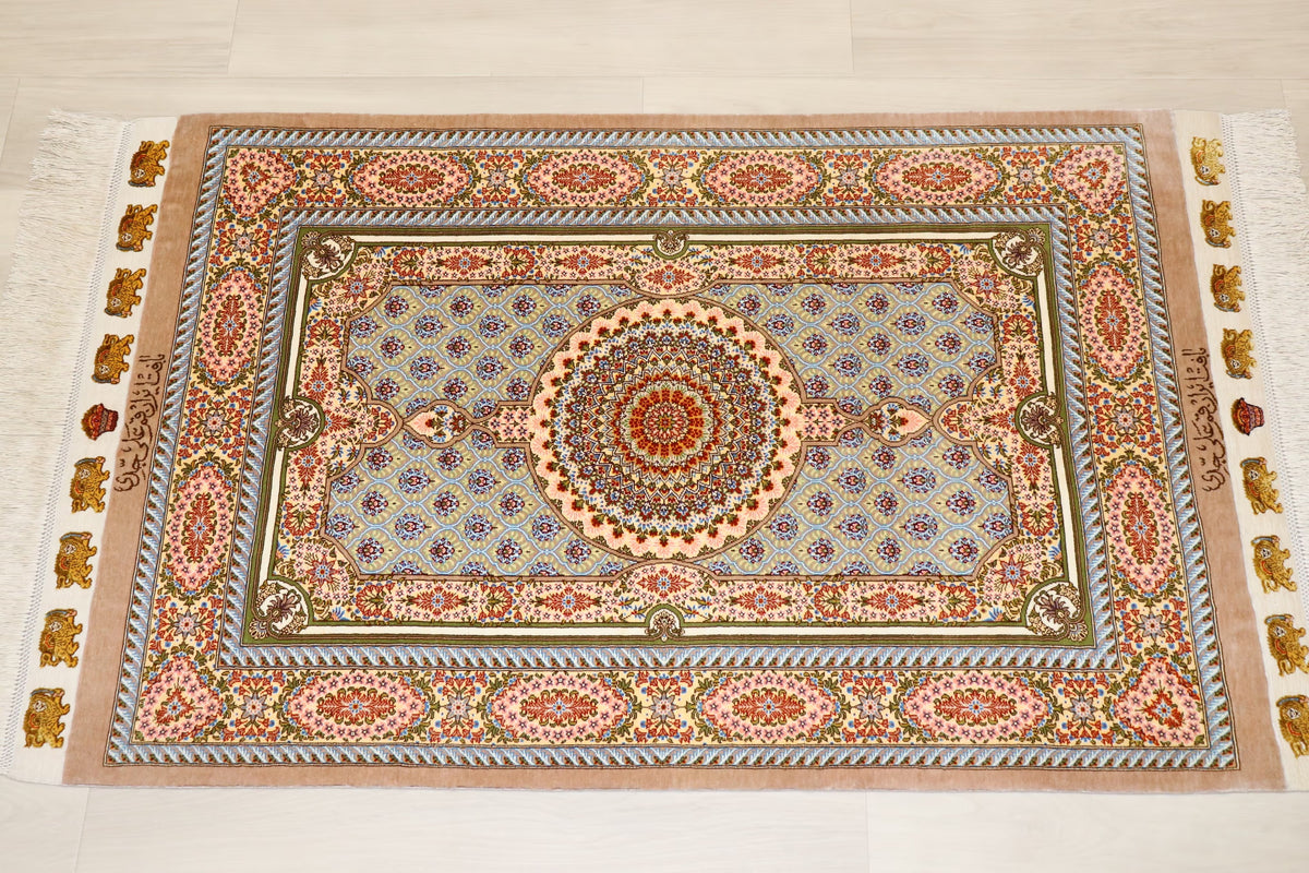 【ジェッディ工房】洗練された大人のベージュと淡い色彩が織りなす 極上のハーモニー　ID25032