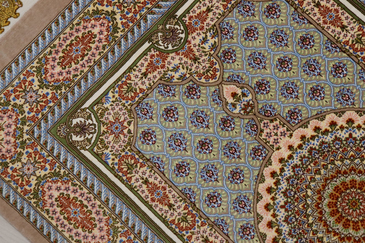 【ジェッディ工房】洗練された大人のベージュと淡い色彩が織りなす 極上のハーモニー　ID25032