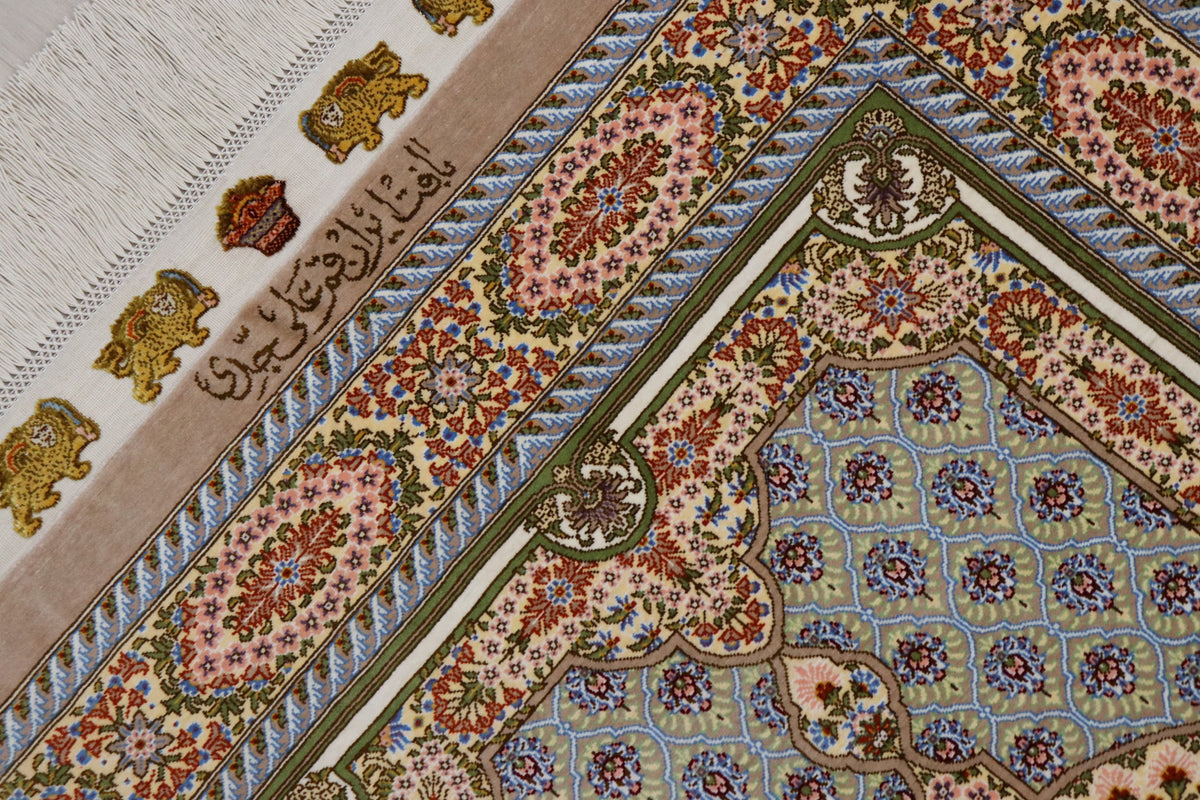 【ジェッディ工房】洗練された大人のベージュと淡い色彩が織りなす 極上のハーモニー　ID25032